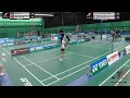 2026 YONEX Canadian Junior U17/U19 Championships - Day 1