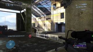 Halo 3 Sweet Double Kill, Spawn camp.