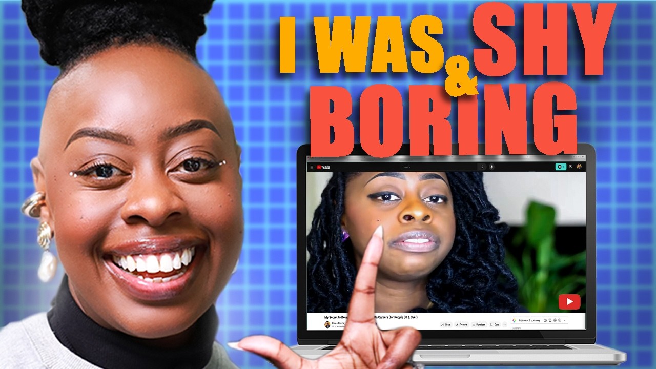 Мой секрет суперхаризмы перед камерой (для людей 30 лет и старше)