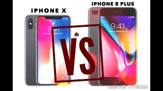Iphone X Vs Iphone 8 Plus Reviewing And Unboxing Giveaway.