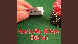 Texas hold'em poker - basic rules ...