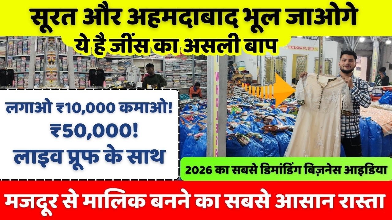 मजदूर से मालिक बनने का सबसे आसान रास्ता। New business idea 2026 | New business |