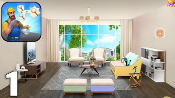 Merge Home - Design Dream - Decor Mansion - Gameplay walkthrough Part 1 All Levels (Android & iOS)