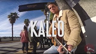 Kaleo "Automobile" - A Red Trolley Show (live performance)