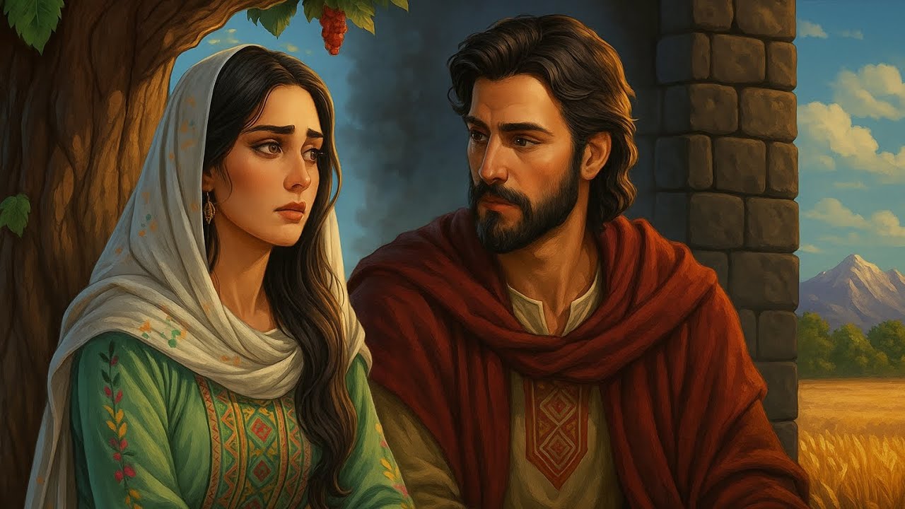 قصة فتاة تتزوج بالإجبار من رجل أعمى بلا مشاعر! ... حين لامست قلبي يداك