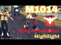 [ HIGHLIGHT FREEFIRE ] Đỉnh cao của M1014 siêu phẩm ONESHOT đến từ Palyer FH.CcleMon