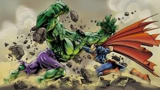 Strongest There Is: Superman vs Hulk