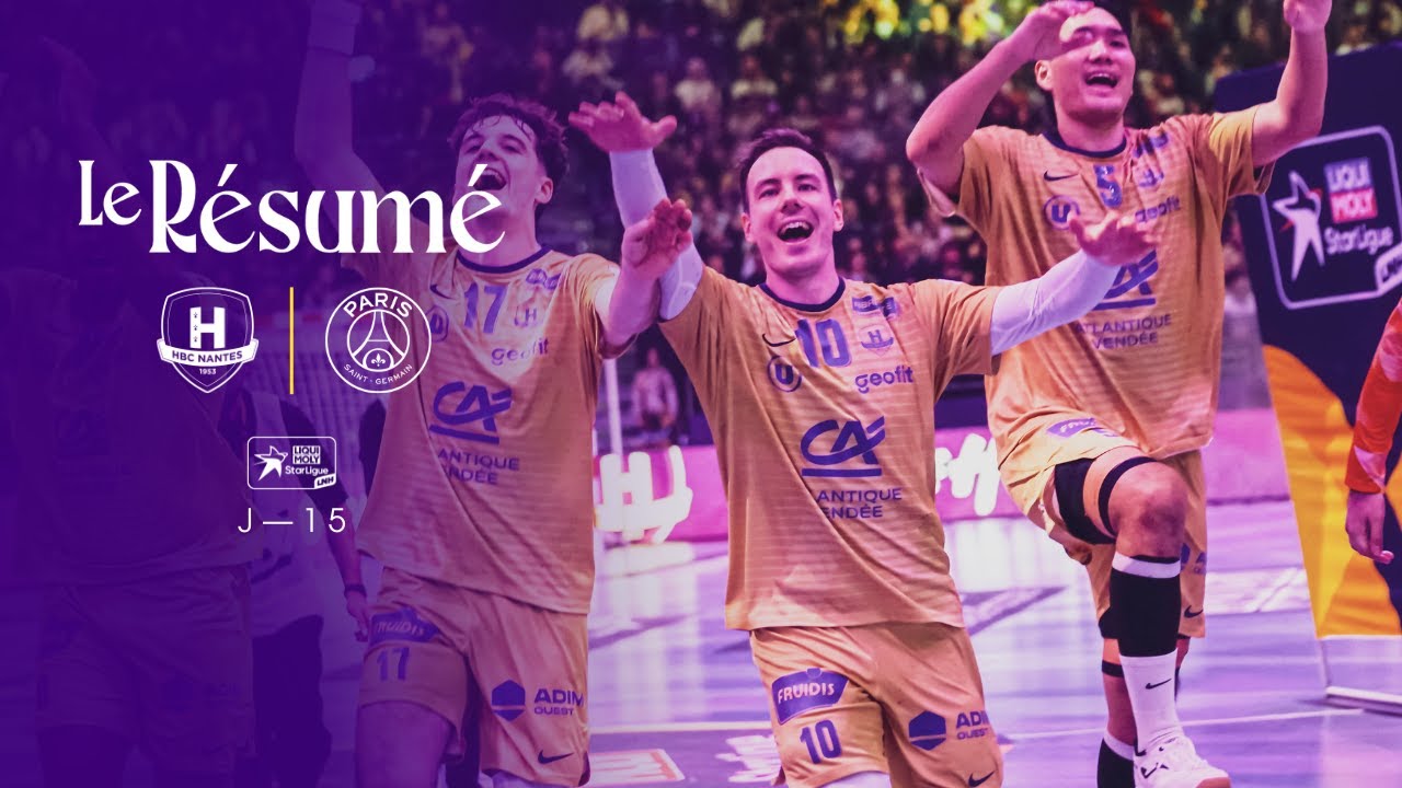 HBC Nantes - PSG Handball (31-31) : le résumé