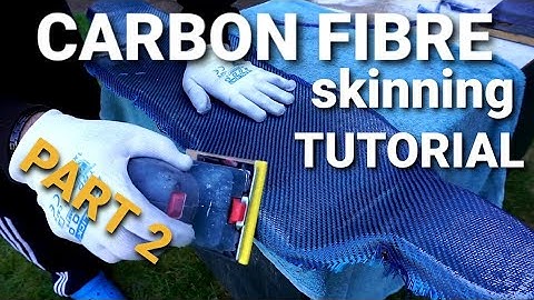 CARBON FIBRE SKINNING TUTORIAL PART 2