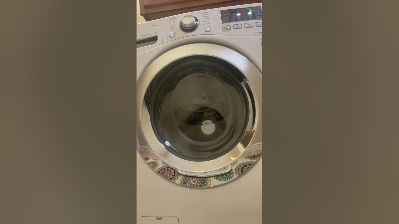 LG Washer Speed Wash Cycle 🧺17 mins asmr satisfying YouTube