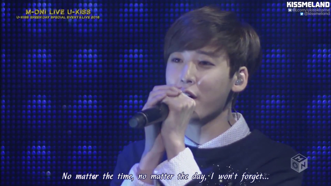 U-KISS - Shining Stars Live (eng sub) - U-KISS - Shining Stars Live (eng sub)