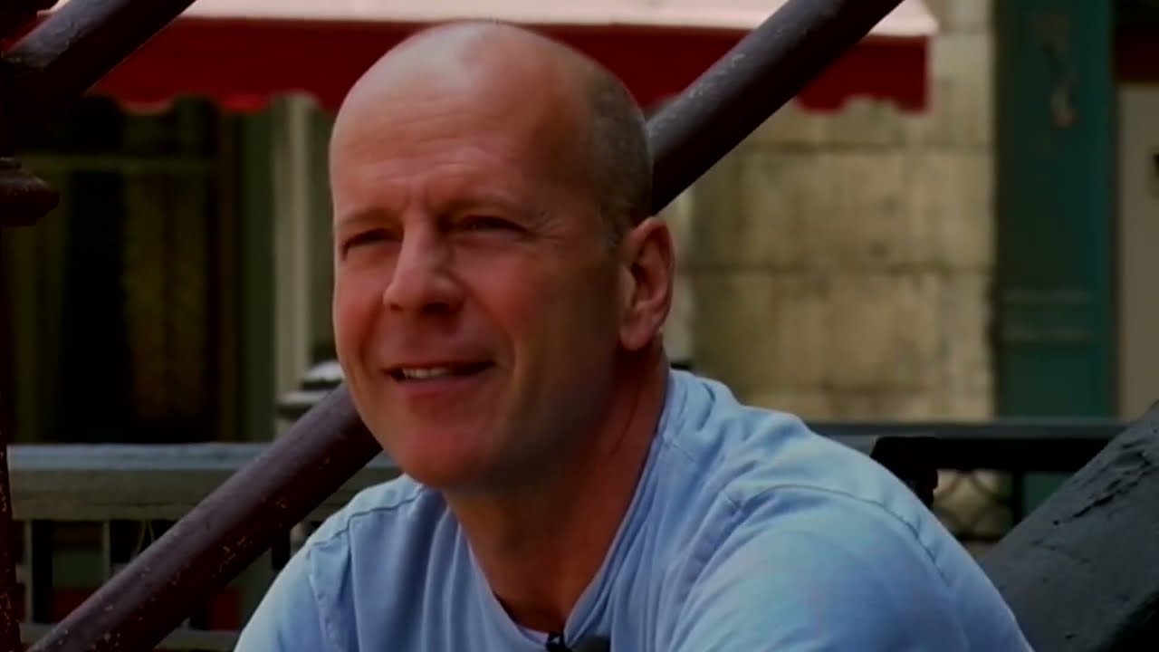 Live Free or Die Hard Yippee Ki Yay, Mother****** / Bruce Willis