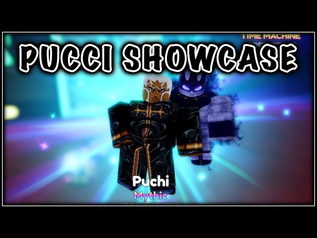 Showcase] EVOLVED MAX LEVEL PUCCI MADE IN HEAVEN IS THE BEST UNIT IN GAME  [✨UPD 8] Anime Adventures 