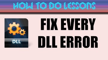 How to Fix Any DLL ERROR / Missing File (Example d3dx9_39.dll)