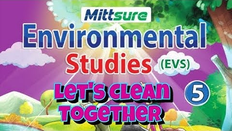 Mittsure e-Book & Solutions | EVS | Class-05 | Chapter-04 | Let
