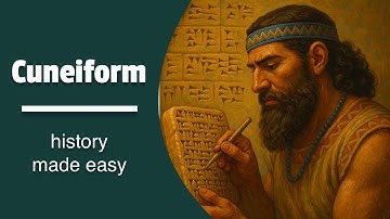What is Cuneiform? Sumerians & Mesopotamia | History Made Easy