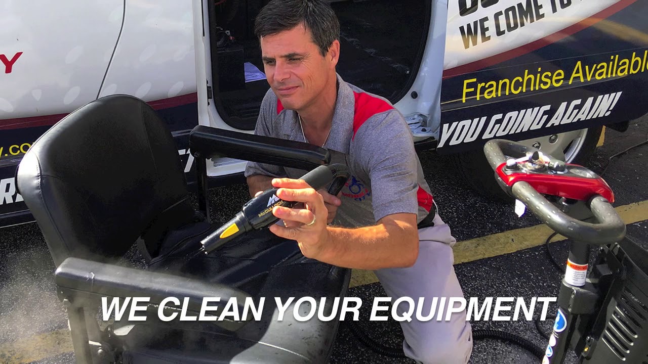 Mobility City - Wheelchair Repairs, Cleaning & Sales