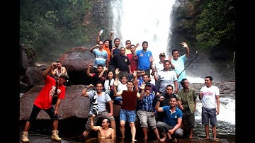 WISATA AIR TERJUN BUNBUN KAB. MURUNG RAYA