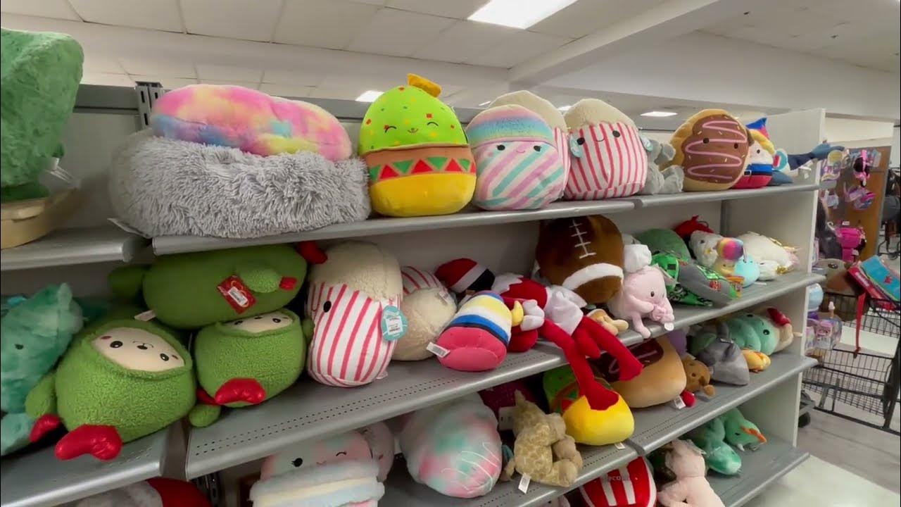 TJ Maxx Has Discounted SQUISHMALLOWS January 2024 YouTube