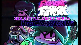 Friday Night Funkin' Dad Battle [Erect Remix] [Nightmare Difficulty] [Almost FC]