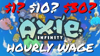 How Much Money Can You Earn Playing Axie Infinity $ Per Hour? (Ethereum NFT Blockchain Game Tested)