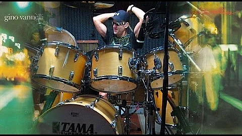 Gino Vannelli - "Put The Weight On My Shoulders" Drum Cover Video by Alan Badia