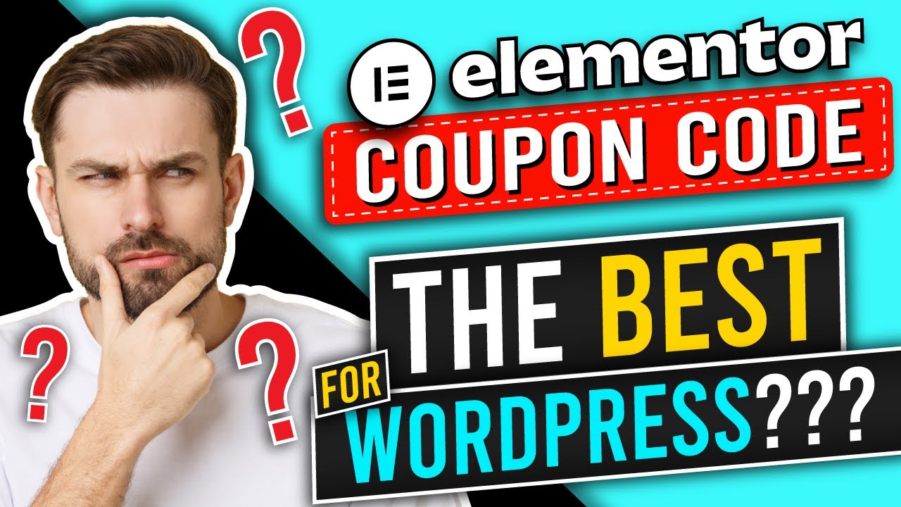 Elementor Discount (Coupon) Code + Mini Review