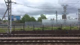 Train to Liverpool station - London - Timelapse
