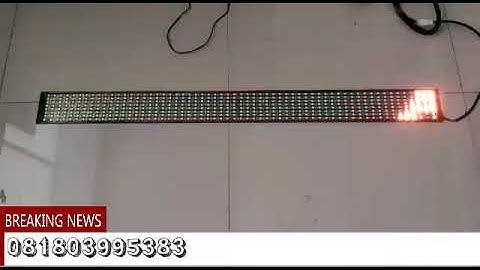 STROBO running text(3)