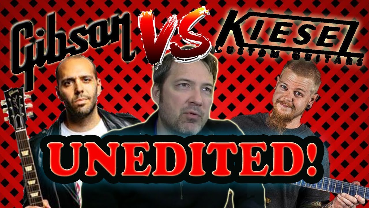 FULL EXCLUSIVE INTERVIEW - JEFF KIESEL FIRES BACK AT GIBSON! - YouTube