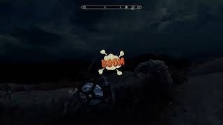 Skyrim-Battle| Champion of Solstheim&Glass warrior vs Ash spawn