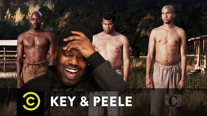 First Time Watching | Key & Peele - Auction Block Reaction