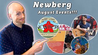 Top 10 Newberg Events in August 2024