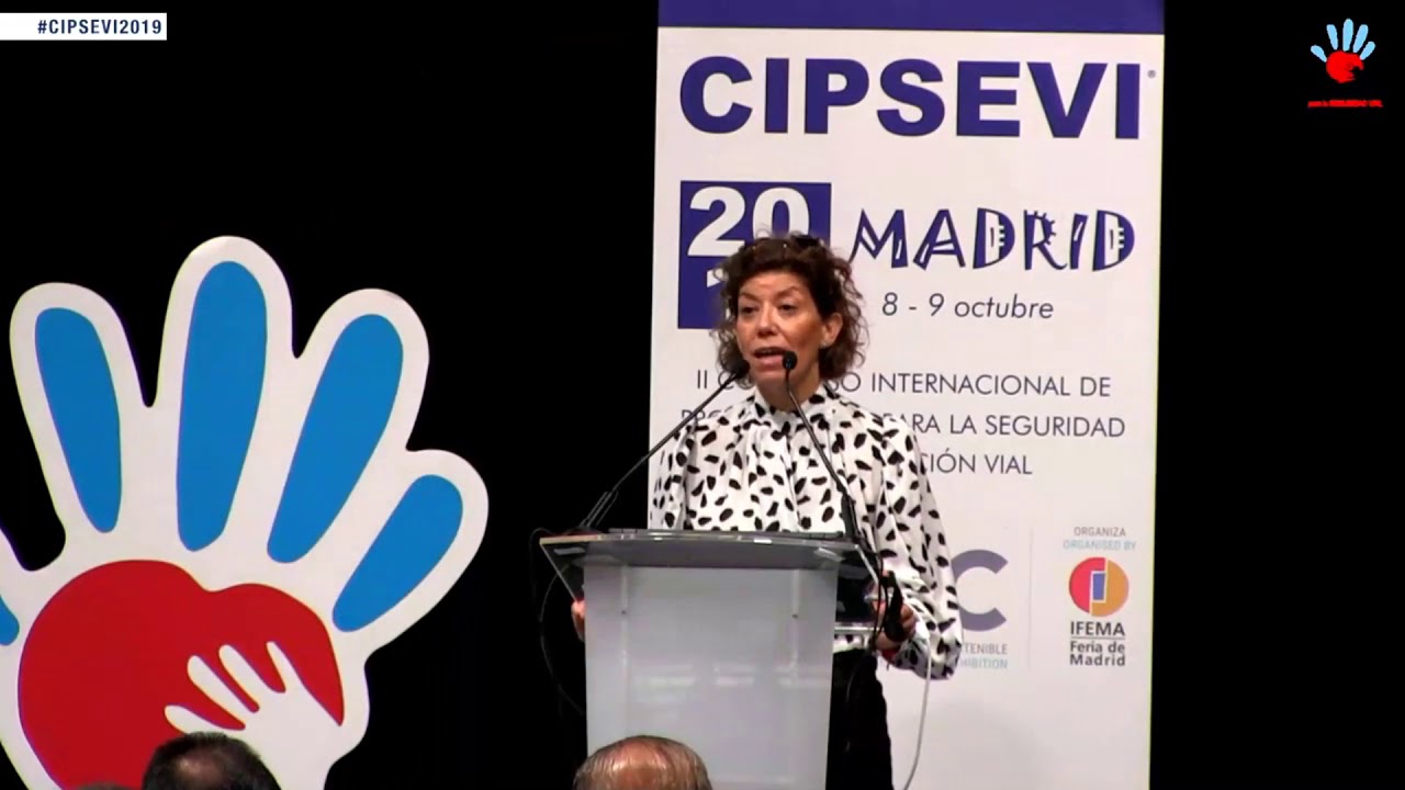 Exposición de Dña. Natalia Izquierdo Siles. II CIPSEVI