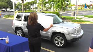 New Teacher Drive-Thru Welcome Celebration