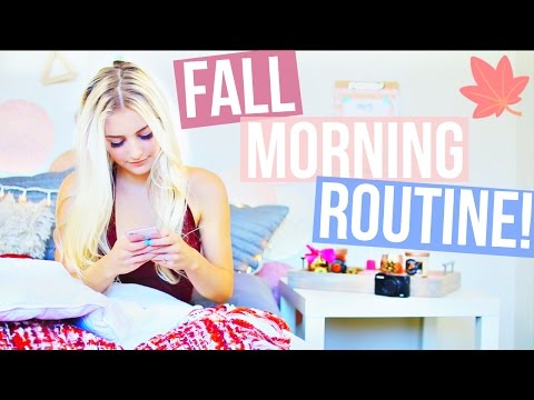 Fall Morning Routine 2015! | Aspyn Ovard