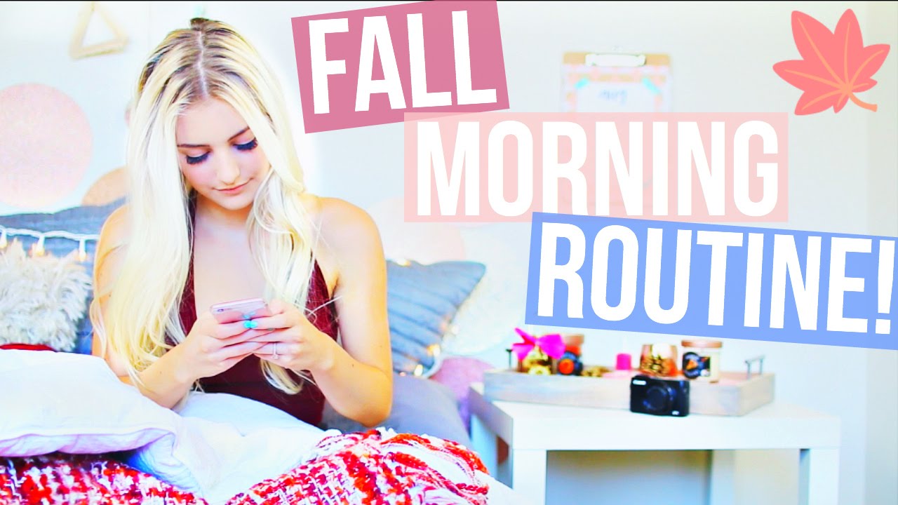 Fall Morning Routine 2015! | Aspyn Ovard