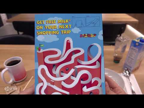 Concept: AR cereal box game - Concept: AR cereal box game