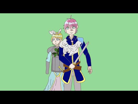 【再投稿】そばにいさせて/鏡音リン