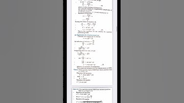obtain express for acceleration,velocity & displacement of a particle performing linear SHM (4marks)