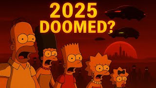 The Simpsons Warned Us Is 2025 The End? Stellar Realities