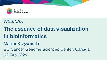The essence of data visualization in bioinformatics (Webinar)