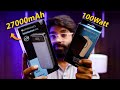 Best PowerBank For Mobile and Laptop 🔥 27000mAh &amp; 100Watt  Zeb EnergyPod 27R3 &amp; EnergySafe 10R2