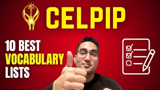 The Top 10 CELPIP Vocabulary Lists You Can Implement TODAY!