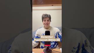 Elementleri Puanlıyorum | Bölüm 25 | #uzay #element #kimya #dünya #bilim