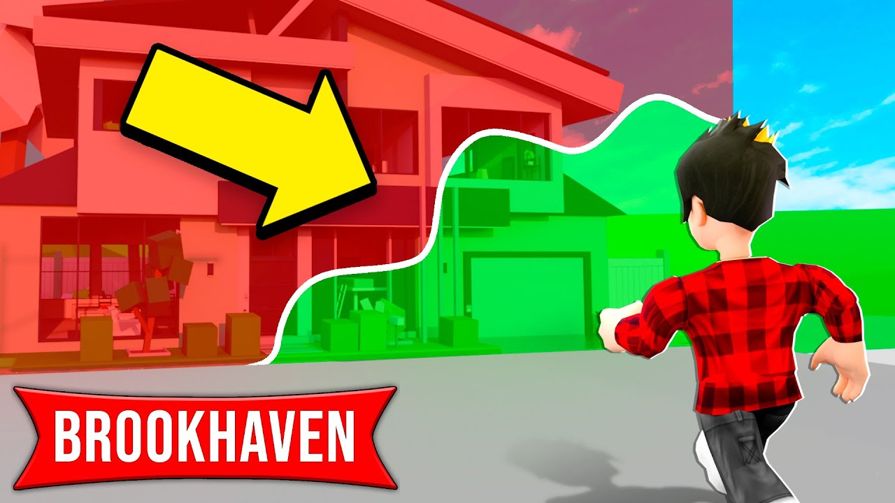 COMO SER DESBANIDO DAS CASAS DO BROOKHAVEN!