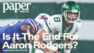 Is It The END For Aaron Rodgers? | PAPER ROUTE