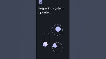 Android 16 Sep. 2025 Pixel System Update Animation #pixel #android #shorts #ytcreate #madebygoogle