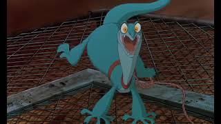 The Rescuers Down Under - Joanna Go After The Eggs