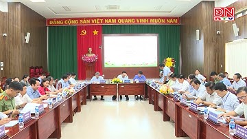 Lãnh đạo tỉnh làm việc với huyện Cẩm Mỹ về phát triển nông nghiệp, nông thôn mới